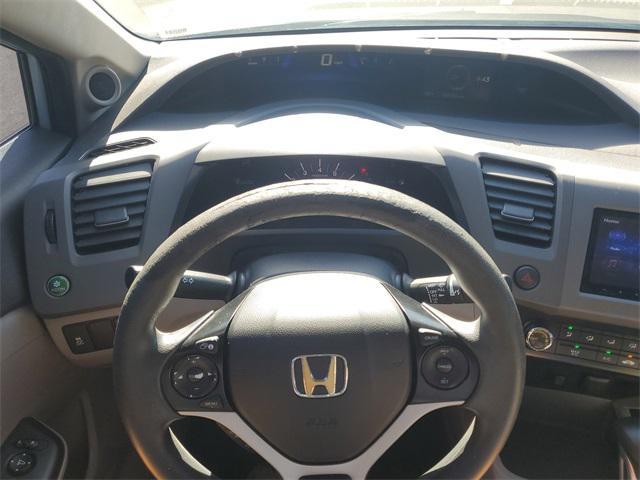 used 2012 Honda Civic car, priced at $5,555