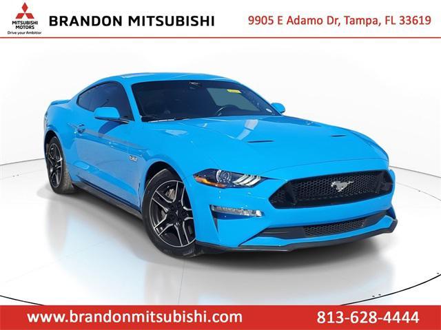 used 2022 Ford Mustang car, priced at $29,988