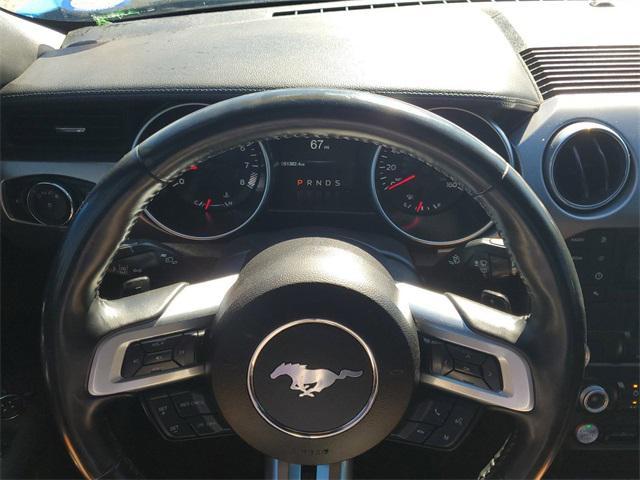 used 2022 Ford Mustang car, priced at $29,988