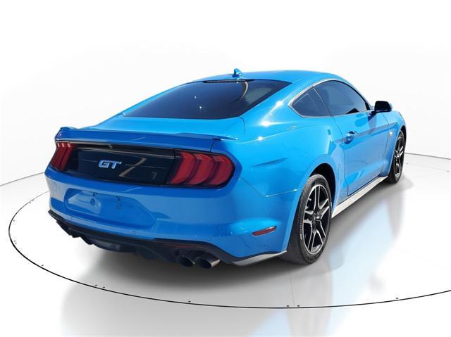 used 2022 Ford Mustang car, priced at $29,988