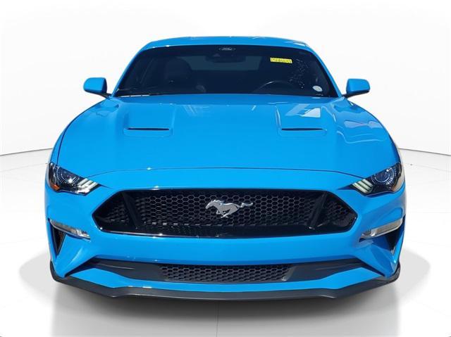 used 2022 Ford Mustang car, priced at $29,988