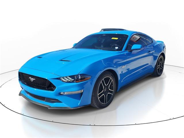 used 2022 Ford Mustang car, priced at $29,988