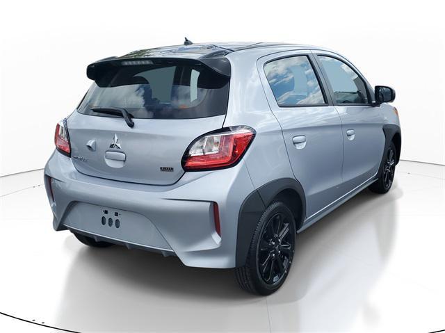 new 2024 Mitsubishi Mirage car, priced at $19,675