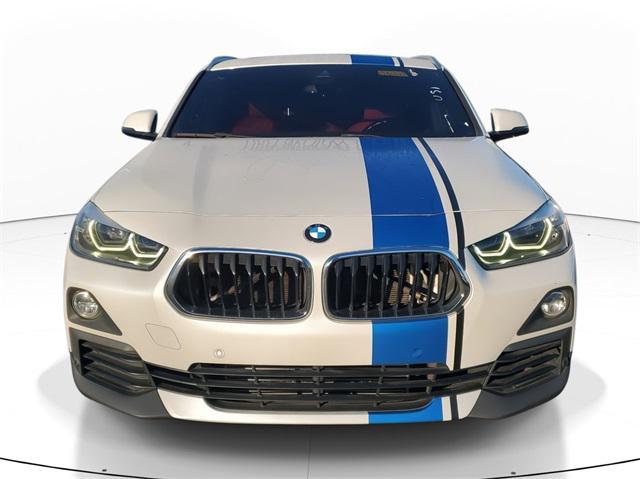 used 2020 BMW X2 car, priced at $15,555