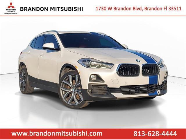 used 2020 BMW X2 car, priced at $15,555