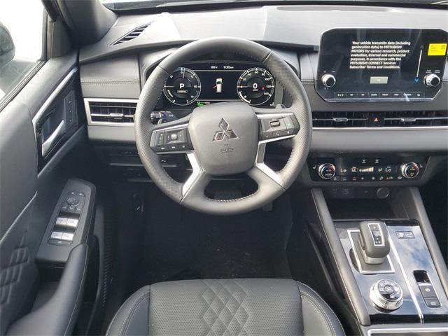 new 2025 Mitsubishi Outlander PHEV car, priced at $51,095