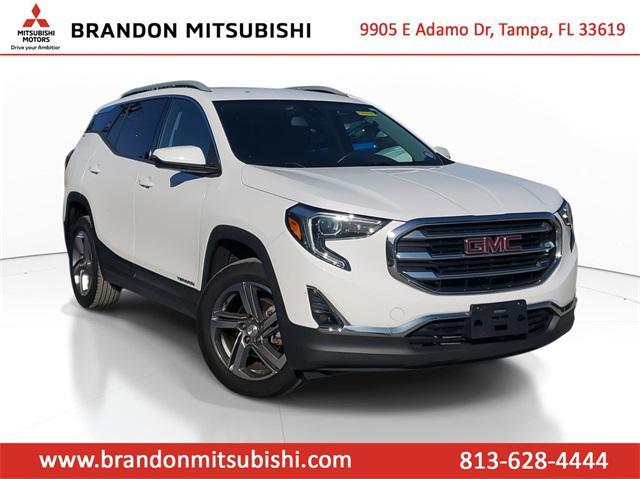 used 2020 GMC Terrain car, priced at $14,777