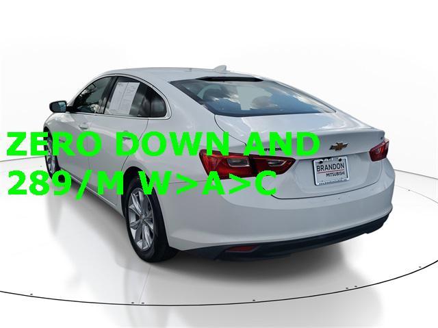 used 2023 Chevrolet Malibu car, priced at $14,888