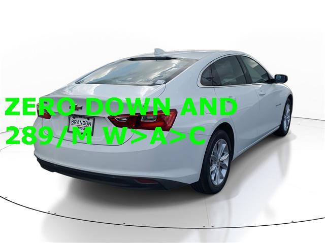 used 2023 Chevrolet Malibu car, priced at $14,888