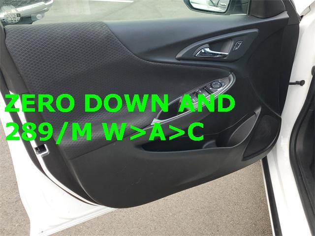 used 2023 Chevrolet Malibu car, priced at $14,888