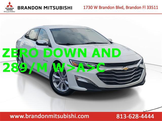used 2023 Chevrolet Malibu car, priced at $14,888