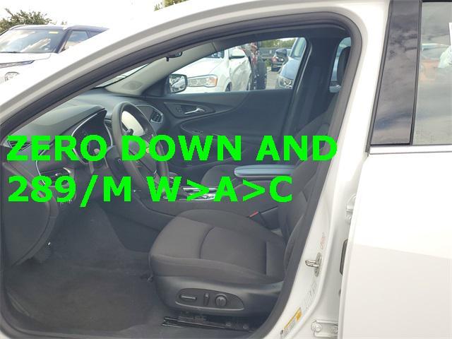 used 2023 Chevrolet Malibu car, priced at $14,888