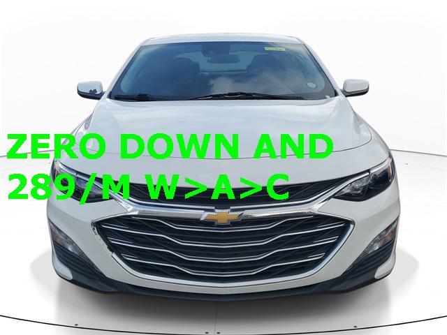 used 2023 Chevrolet Malibu car, priced at $14,888