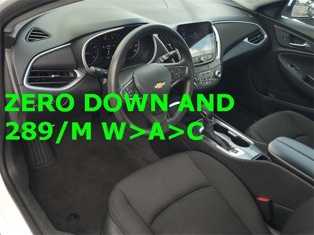 used 2023 Chevrolet Malibu car, priced at $14,888