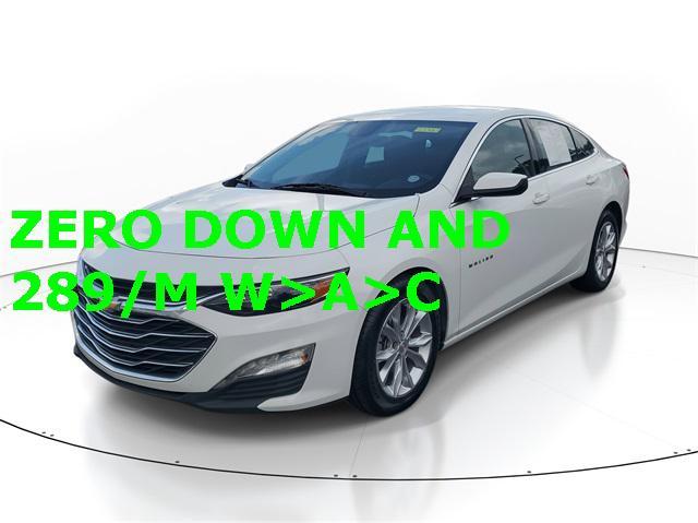 used 2023 Chevrolet Malibu car, priced at $14,888