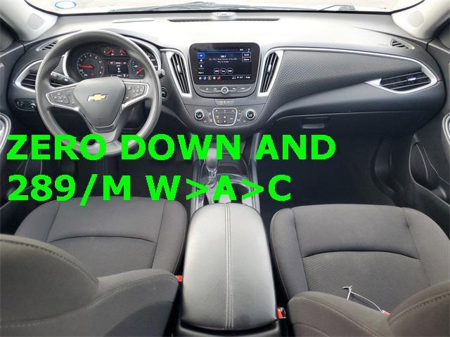 used 2023 Chevrolet Malibu car, priced at $14,888