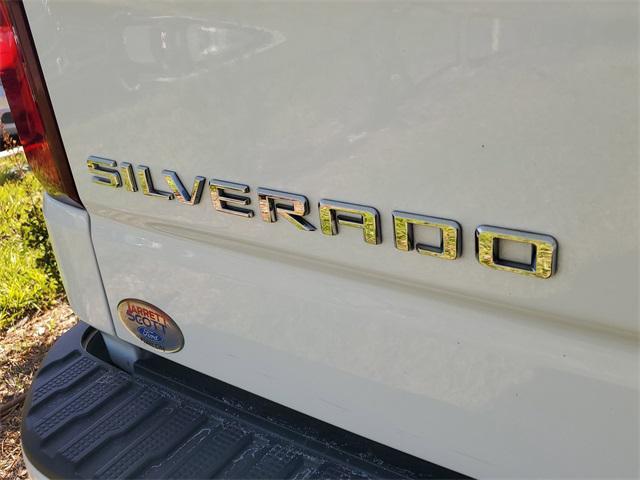used 2022 Chevrolet Silverado 1500 car, priced at $33,333