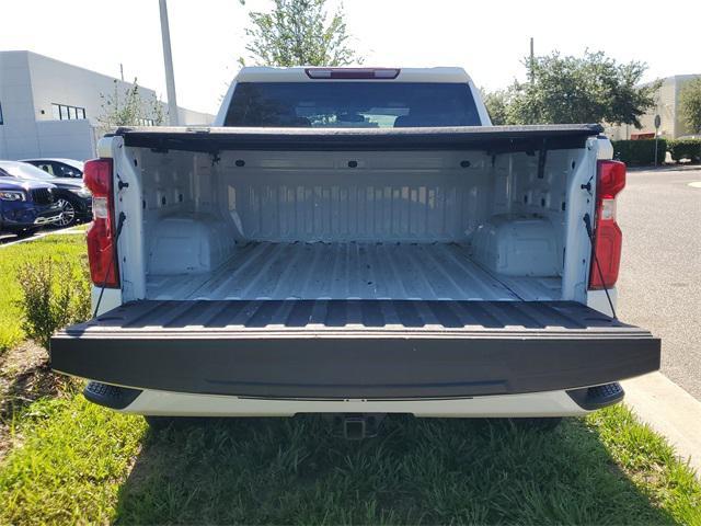 used 2022 Chevrolet Silverado 1500 car, priced at $33,333