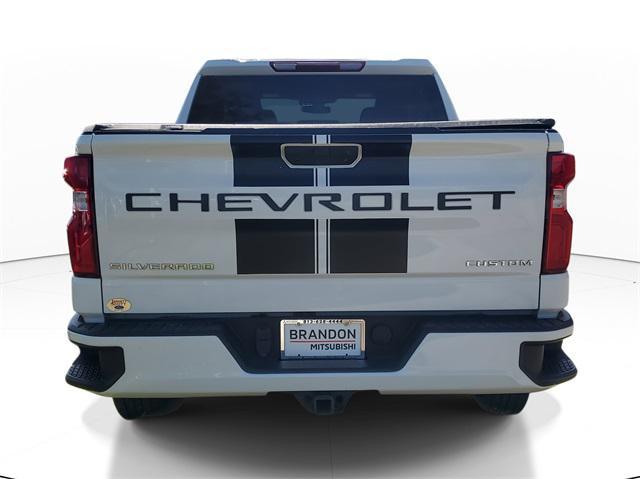 used 2022 Chevrolet Silverado 1500 car, priced at $33,333