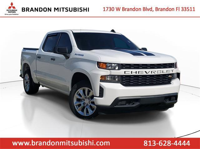 used 2022 Chevrolet Silverado 1500 car, priced at $33,333