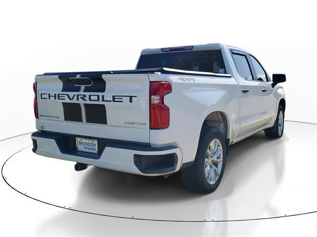 used 2022 Chevrolet Silverado 1500 car, priced at $33,333