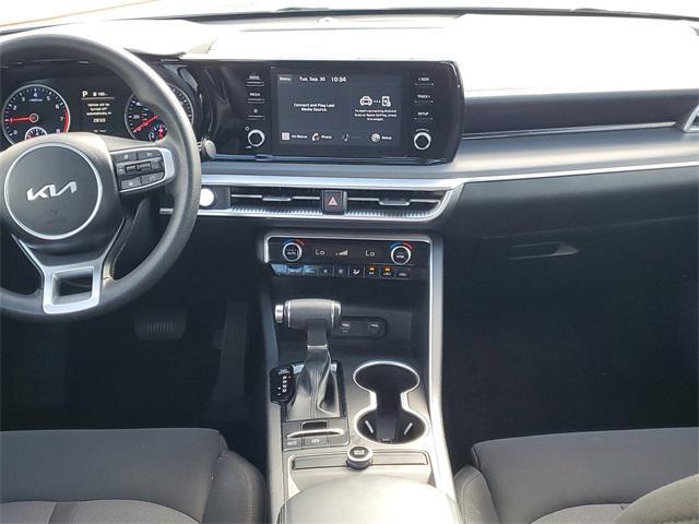 used 2023 Kia K5 car, priced at $19,555