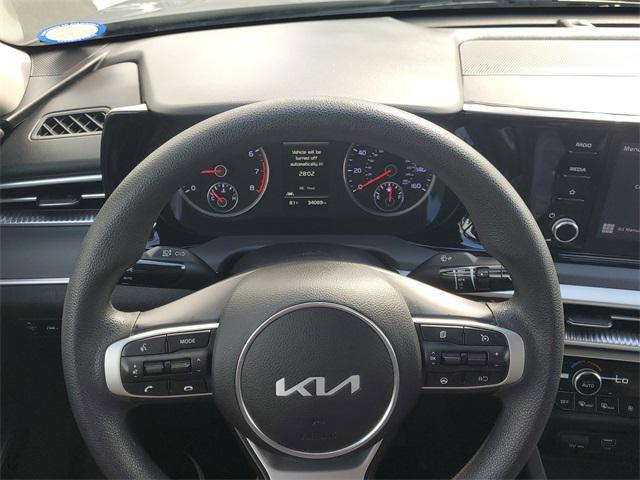 used 2023 Kia K5 car, priced at $19,555