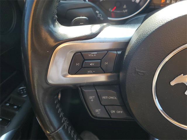 used 2019 Ford Mustang car, priced at $14,777