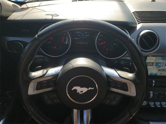 used 2019 Ford Mustang car, priced at $14,777