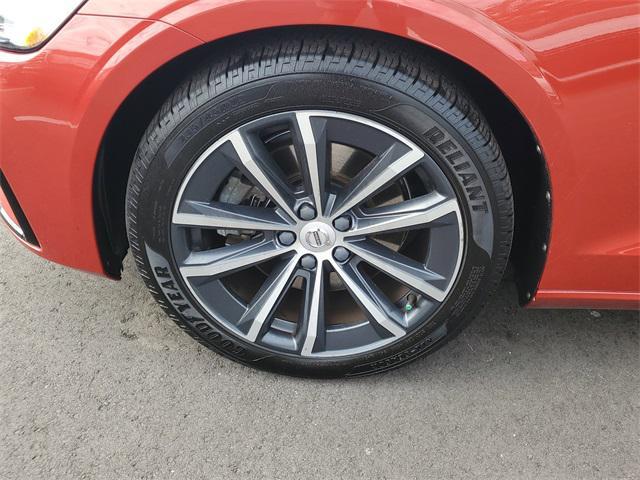 used 2021 Volvo S60 car, priced at $20,777
