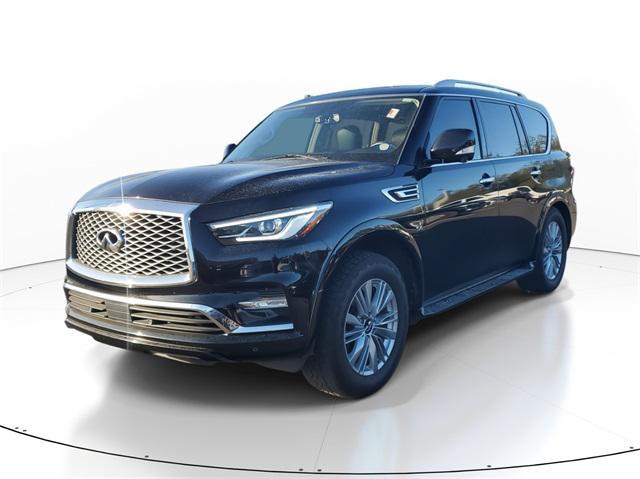 used 2018 INFINITI QX80 car, priced at $22,037