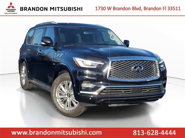 used 2018 INFINITI QX80 car, priced at $22,037