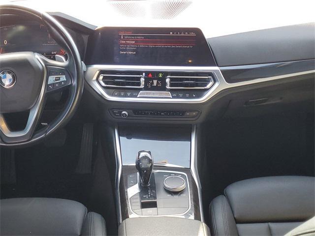 used 2020 BMW 330 car, priced at $16,988