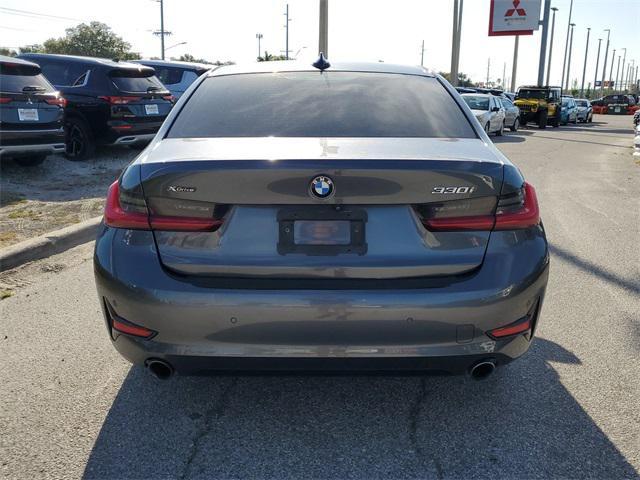 used 2020 BMW 330 car, priced at $16,988
