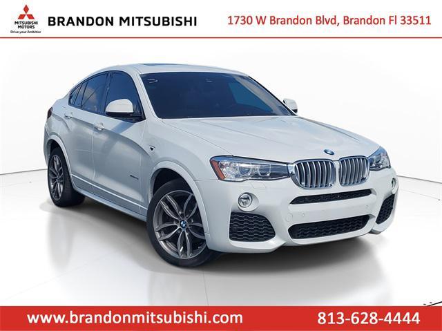 used 2018 BMW X4 car, priced at $23,777