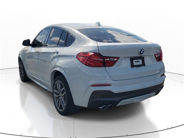 used 2018 BMW X4 car, priced at $23,777