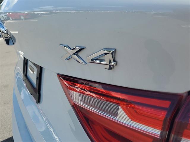 used 2018 BMW X4 car, priced at $23,777
