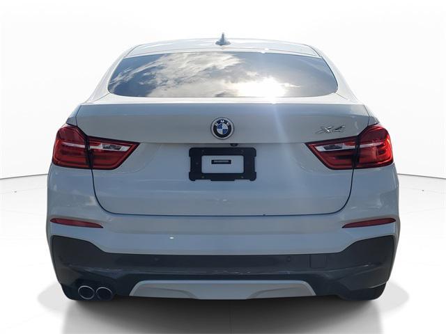 used 2018 BMW X4 car, priced at $23,777
