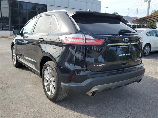 used 2019 Ford Edge car, priced at $16,444