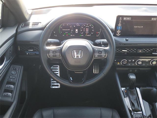 used 2023 Honda Accord Hybrid car, priced at $25,555