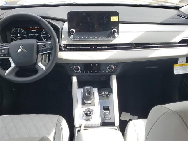 new 2025 Mitsubishi Outlander PHEV car, priced at $49,400
