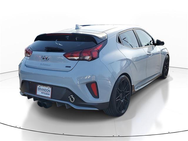 used 2019 Hyundai Veloster car, priced at $16,555