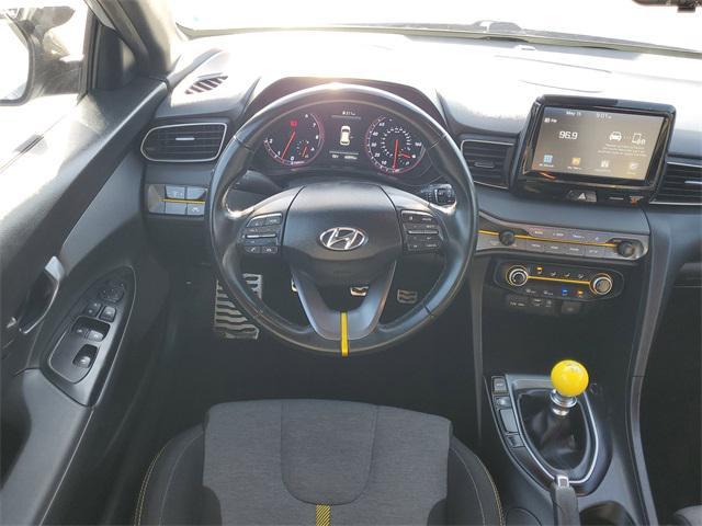 used 2019 Hyundai Veloster car, priced at $16,555