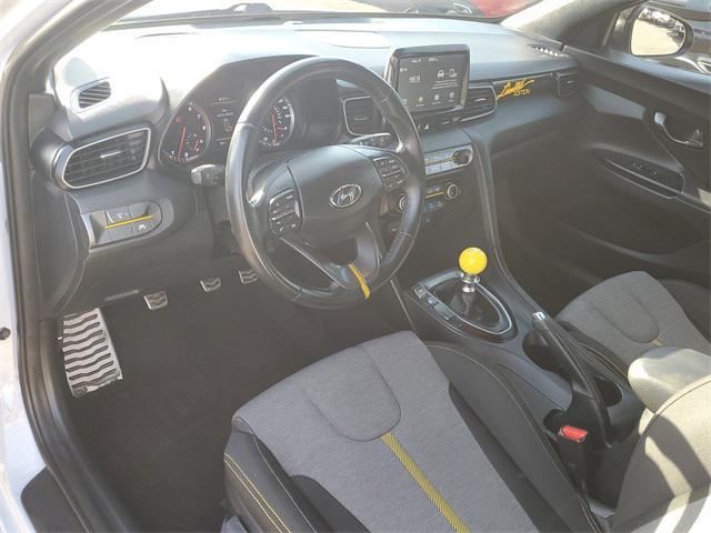 used 2019 Hyundai Veloster car, priced at $16,555