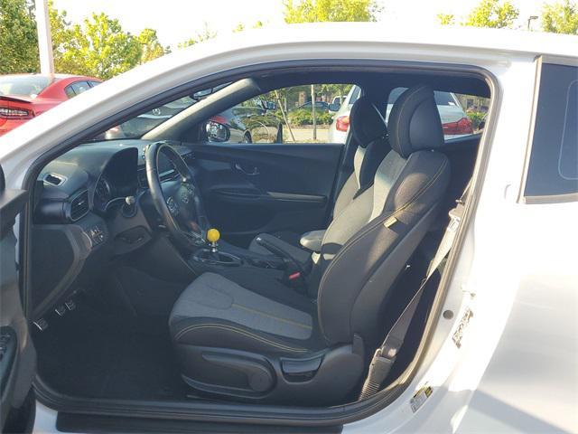 used 2019 Hyundai Veloster car, priced at $16,555