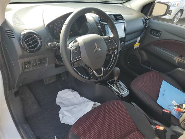 new 2024 Mitsubishi Mirage car, priced at $20,070