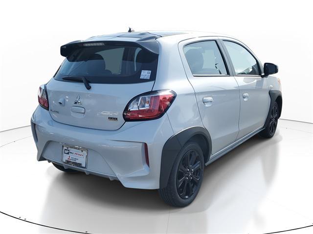 new 2024 Mitsubishi Mirage car, priced at $20,070