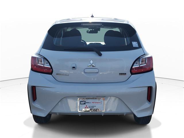 new 2024 Mitsubishi Mirage car, priced at $20,070