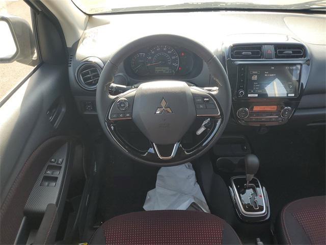new 2024 Mitsubishi Mirage car, priced at $20,070