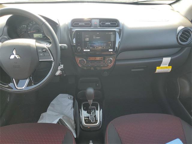 new 2024 Mitsubishi Mirage car, priced at $20,070